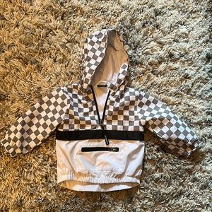 Little Bipsy pullover hooded windbreaker